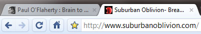 favicons in tabs