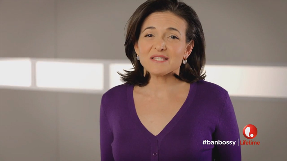 Sheryl Sandberg - Ban Bossy