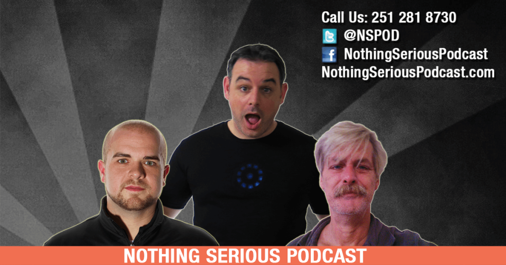 She Should Have Flown United – Nothing Serious Podcast #118